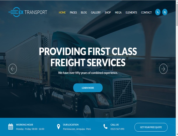 Rubro: Transportes