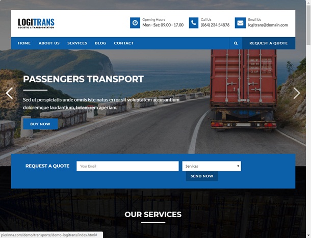 Rubro: Transportes